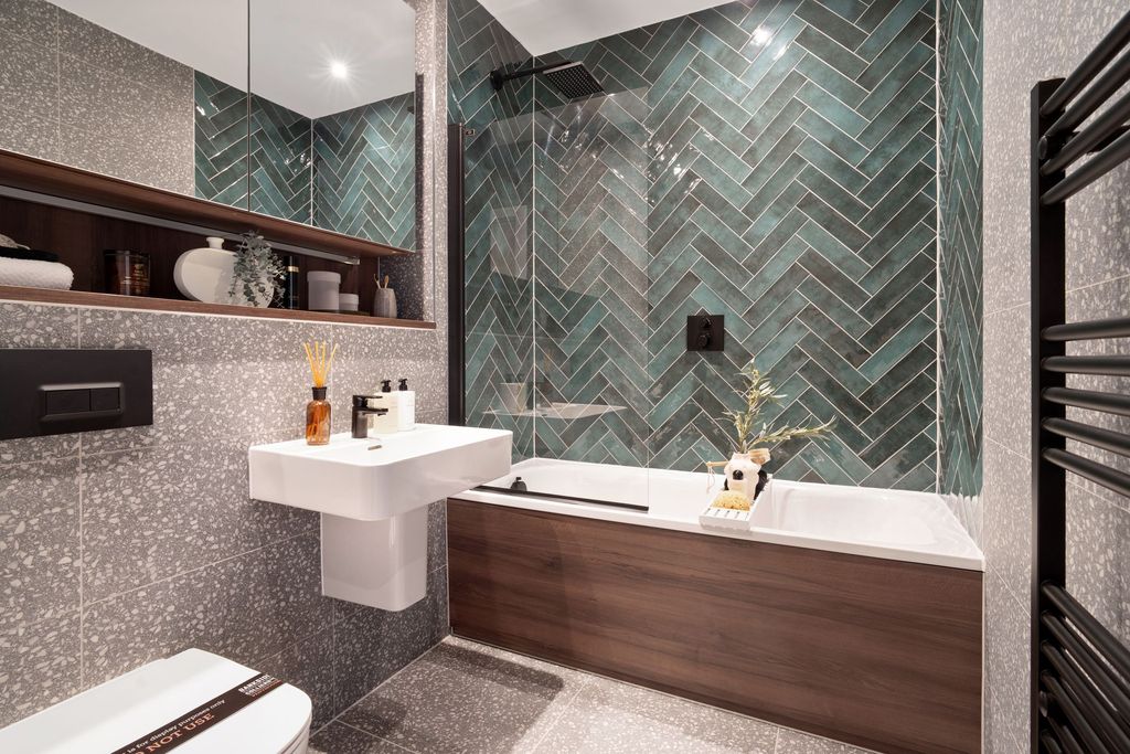 Additional image 22 of 3 bed flat for saleThe Buckley Penthouse, Bankside Boulevard, Colliers Yard, Manchester M3