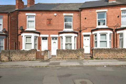 Strelley Street, Nottingham NG6