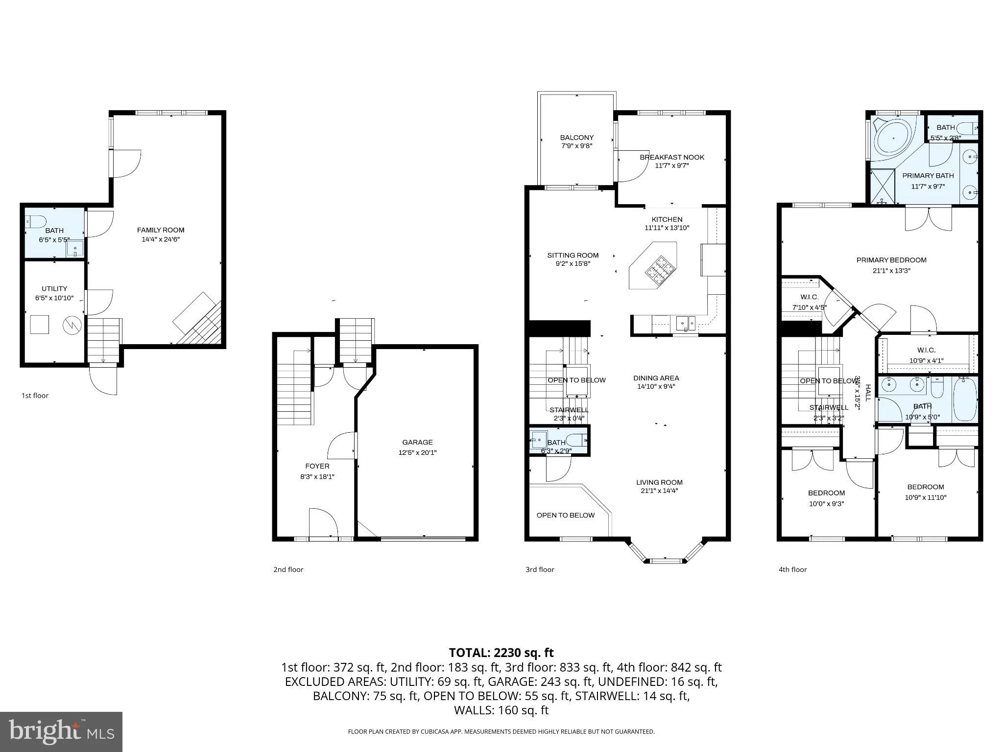 Additional image 116 of 135 Wootton Oaks Court, Rockville, MD 20852