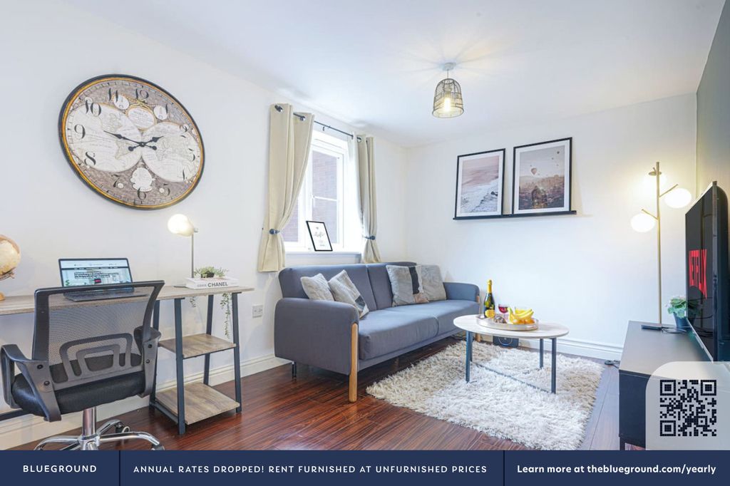 2 bed flat to rentNorthampton District NN3 photo 3