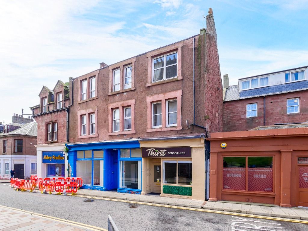 1 bed flat to rentJames Street, Arbroath, Angus DD11