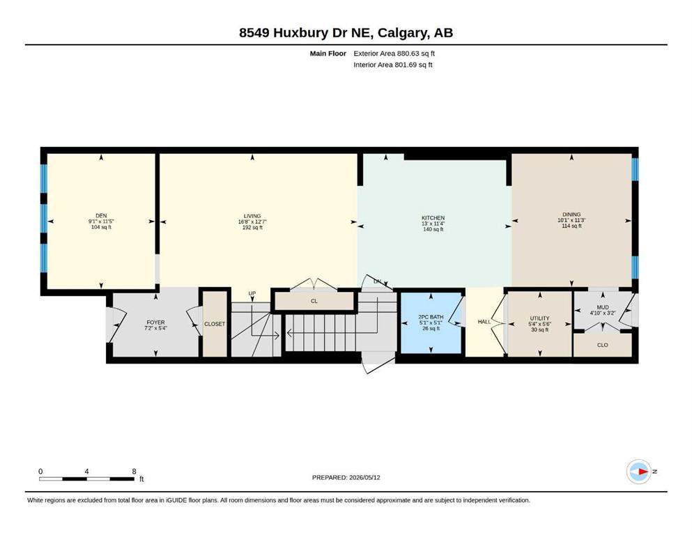 Additional image 5 of 8549 Huxbury Drive NE, Calgary, AB, T2A 4Y1