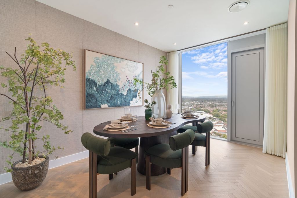 Additional image 6 of 3 bed flat for saleThe Buckley Penthouse, Bankside Boulevard, Colliers Yard, Manchester M3