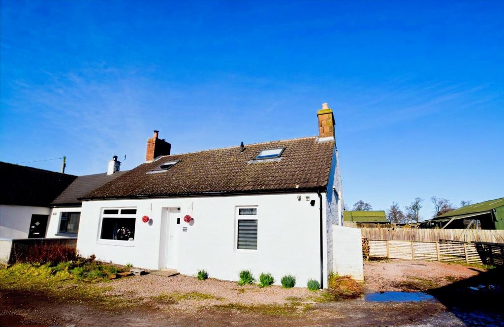 3 bed semi-detached house for saleJasmine Cottage, Merkland, Bankend, Dumfries DG1