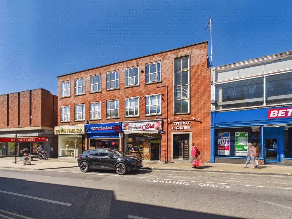 2 bed flat to rentUpper Brook Street, Ipswich, Suffolk IP4