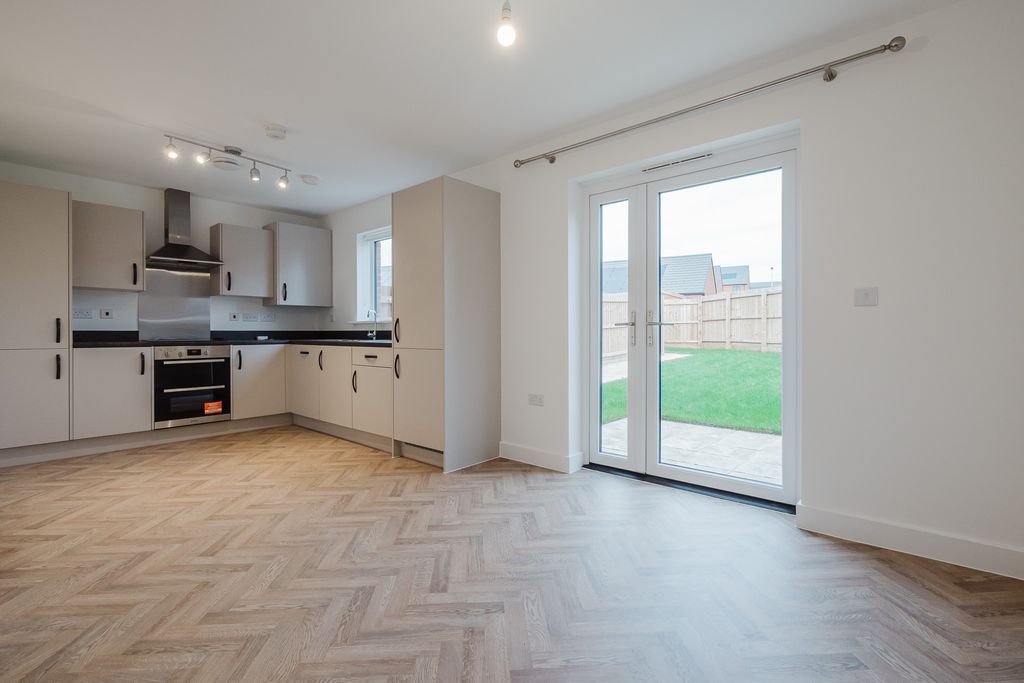 4 bed detached house to rentLeaf Living At Western Gate, Northampton NN7, 4Gw