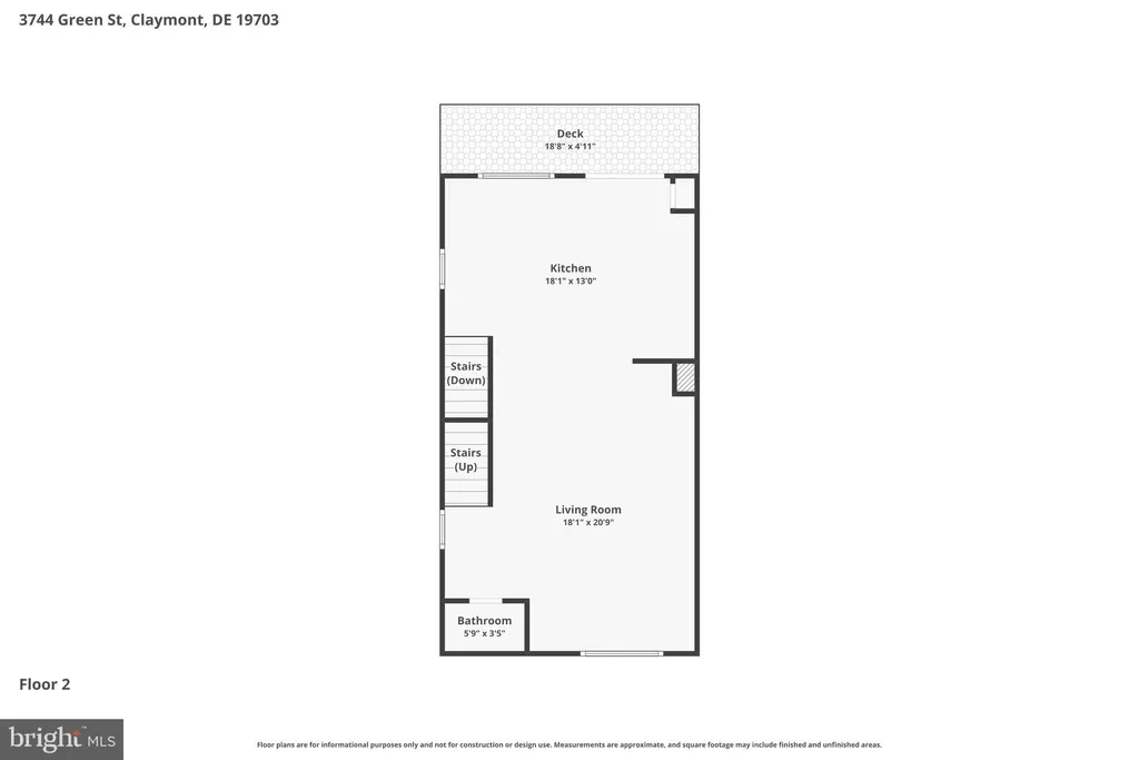 Additional image 54 of 3744 Green Street, Claymont, DE 19703