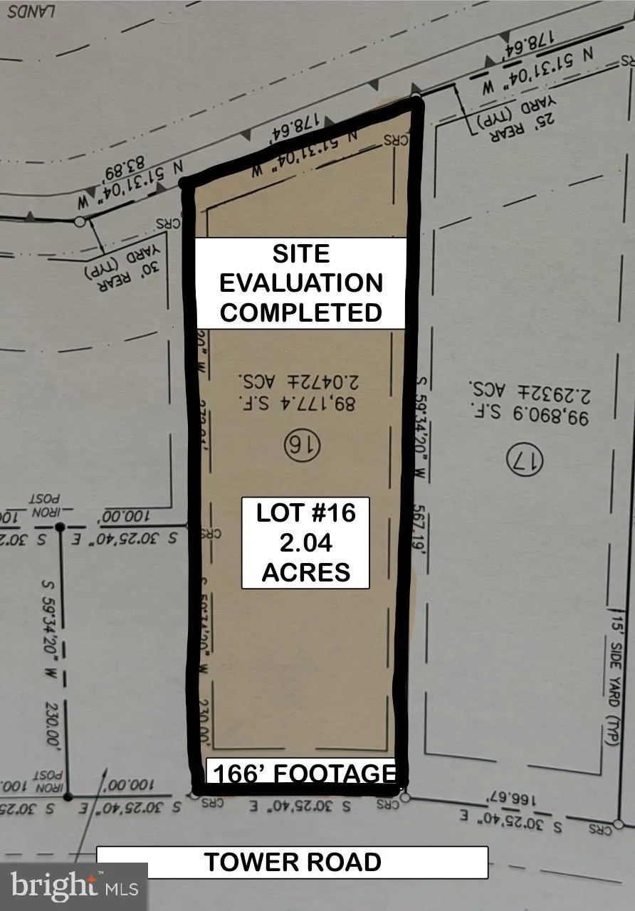 Additional image 20 of Lot 16 Tower Road, Camden Wyoming, DE 19934