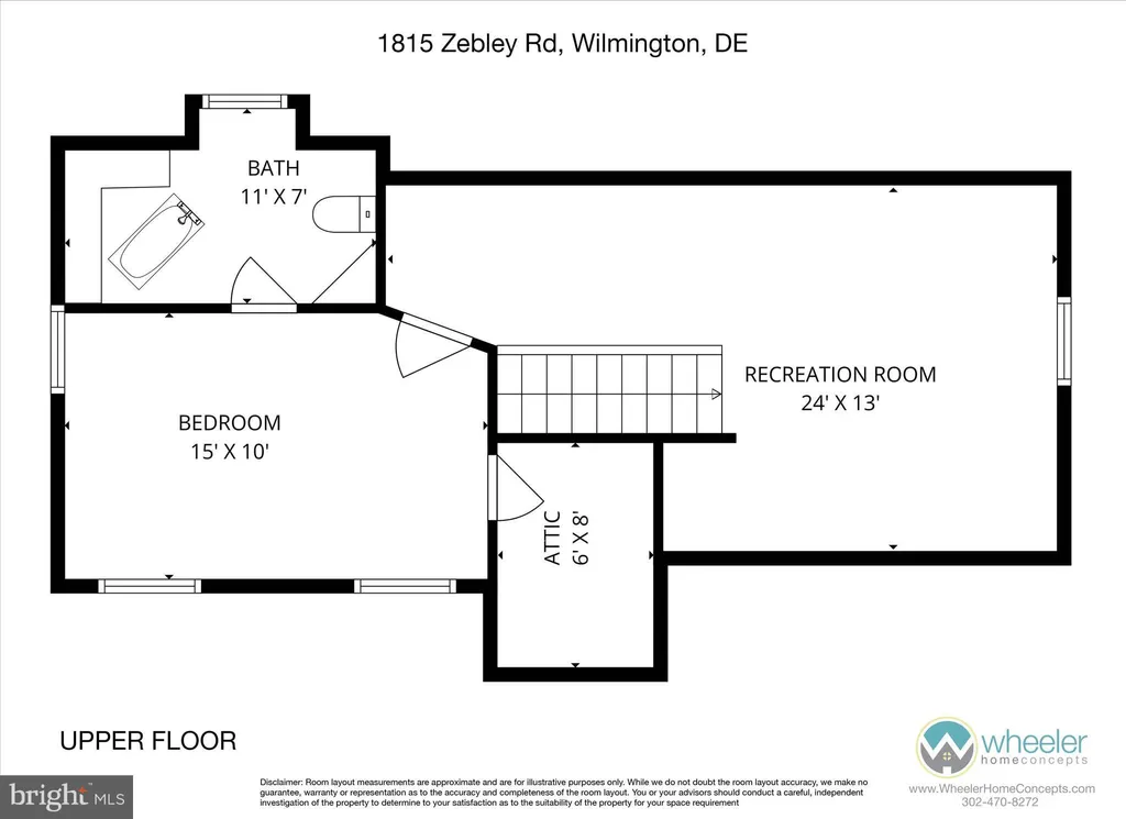 1815 Zebley Road, Wilmington, DE 19810