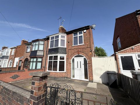 Nansen Road, Spinney Hills, Leicester LE5