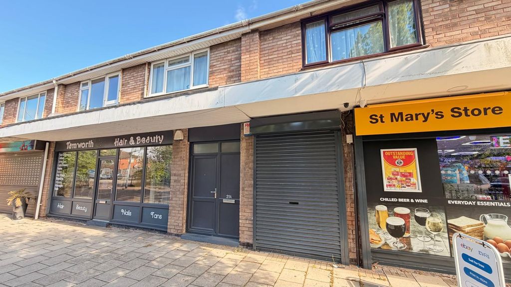 2 bed flat to rentSt. Marys Way, Tamworth B77
