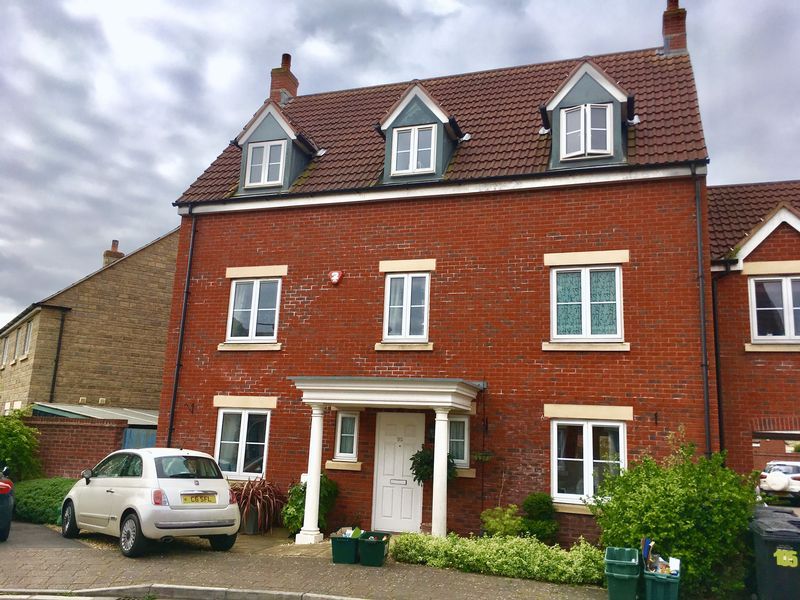 5 bed semi-detached house to rentBransby Way, Weston Village, Weston-Super-Mare BS24