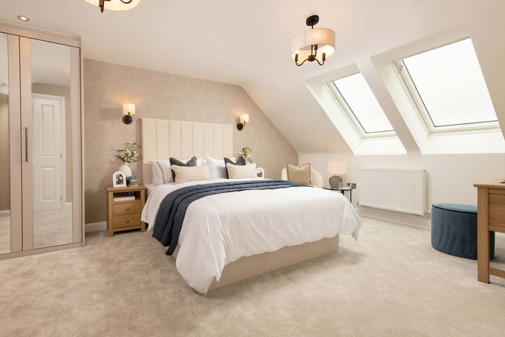 Additional image 5 of 3 bed semi-detached house for sale"Kennett" at Harrison Way, Ashbourne DE6