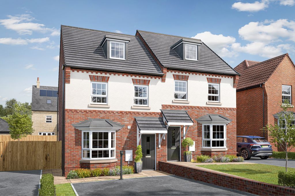Additional image 2 of 3 bed semi-detached house for sale"Kennett" at Harrison Way, Ashbourne DE6