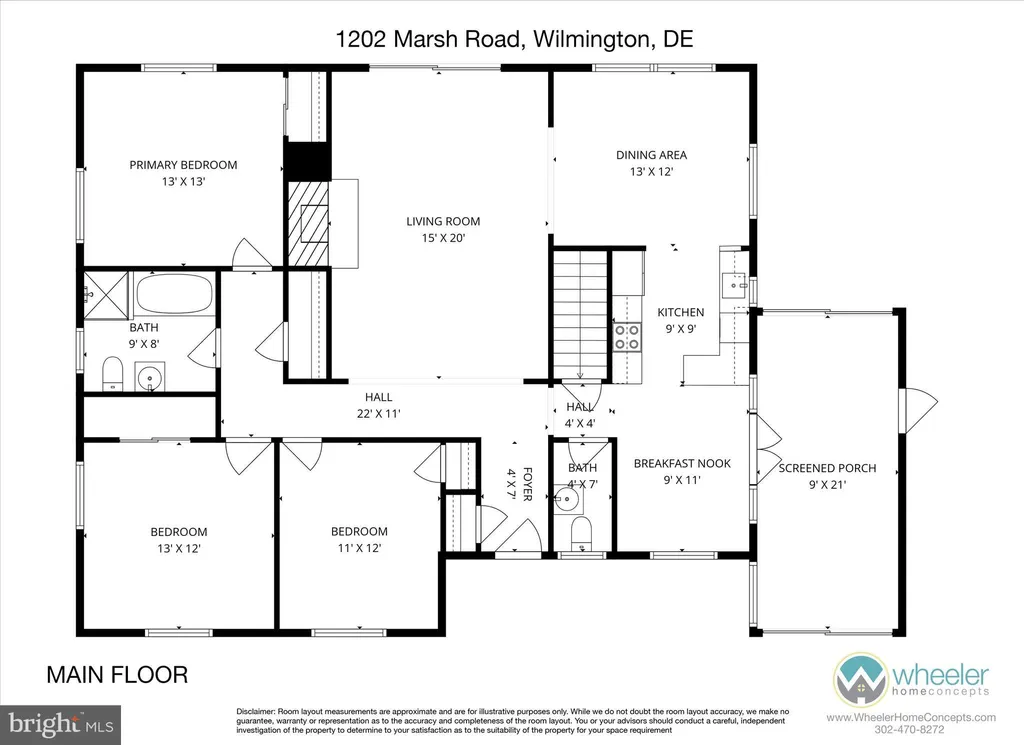 1202 Marsh Road, Wilmington, DE 19803