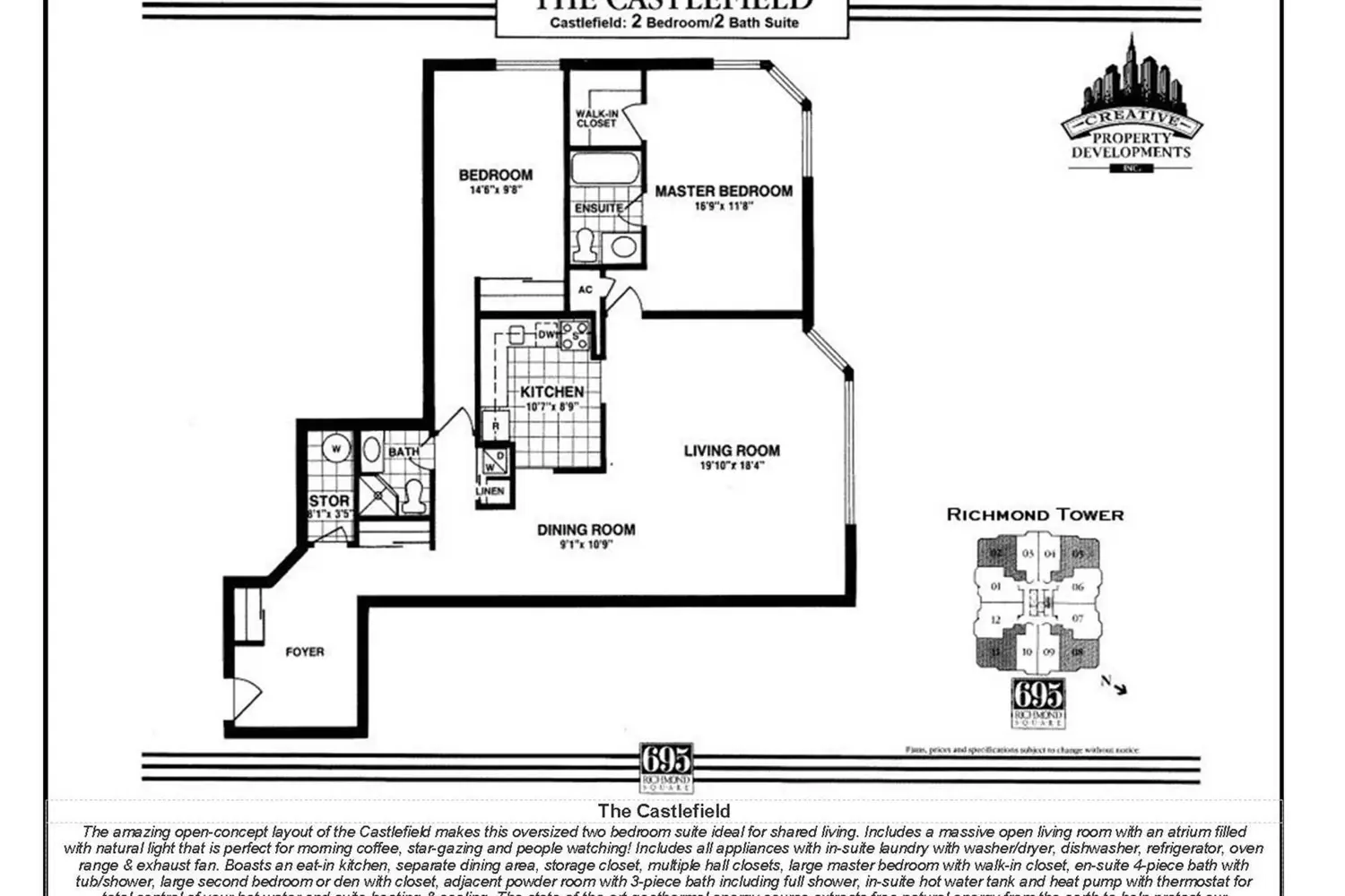 Additional image 13 of 695 Richmond Street 1111