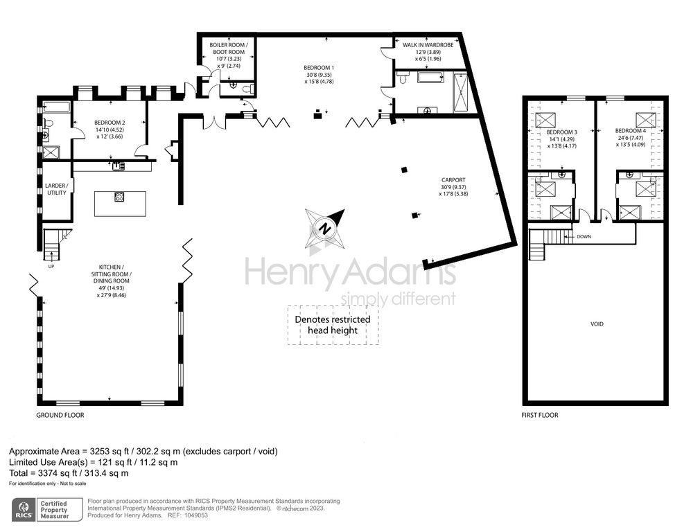 Additional image 23 of 4 bed barn conversion to rentSlatey Barn Langford Farm, Chilgrove Road, Lavant, Chichester, West Sussex PO18
