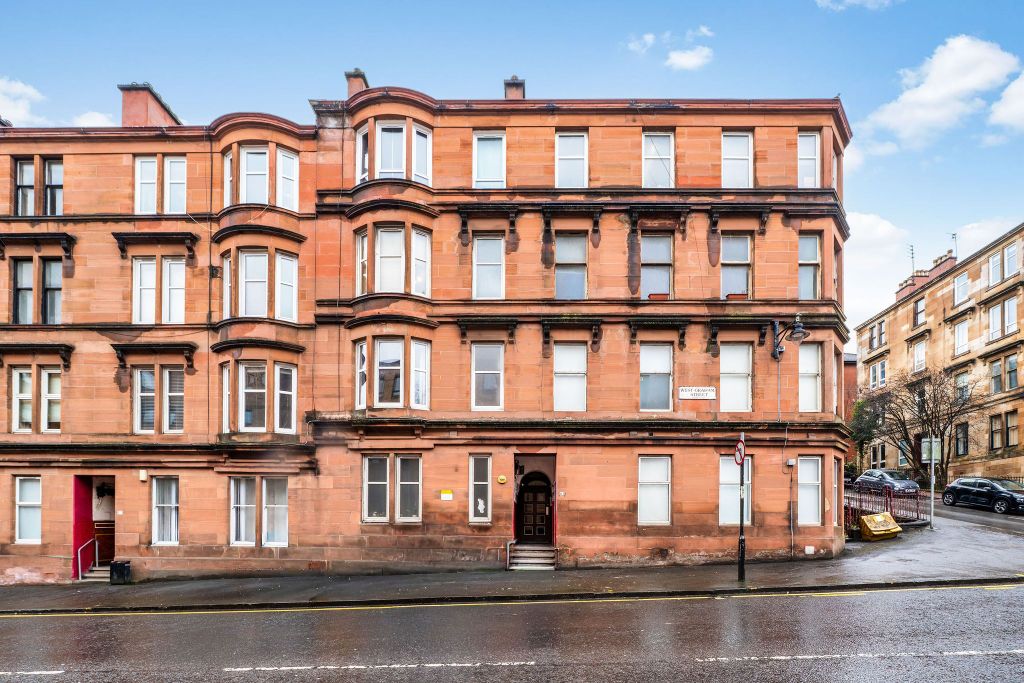 1 bed flat for sale1/2, 63 West Graham Street, Garnethill, Glasgow G4