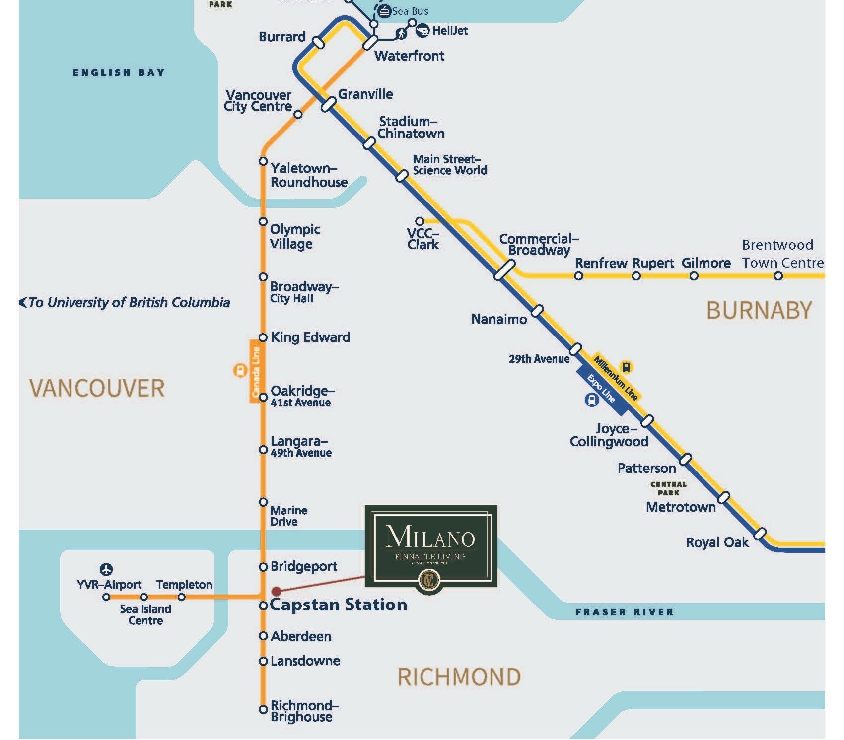Additional image 2 of 906-3208 Carscallen Road, Richmond, BC, V6X 0X9