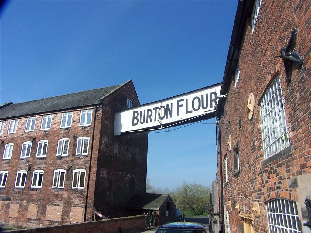 2 bed flat to rentThe Flour Mills, Burton-On-Trent DE15