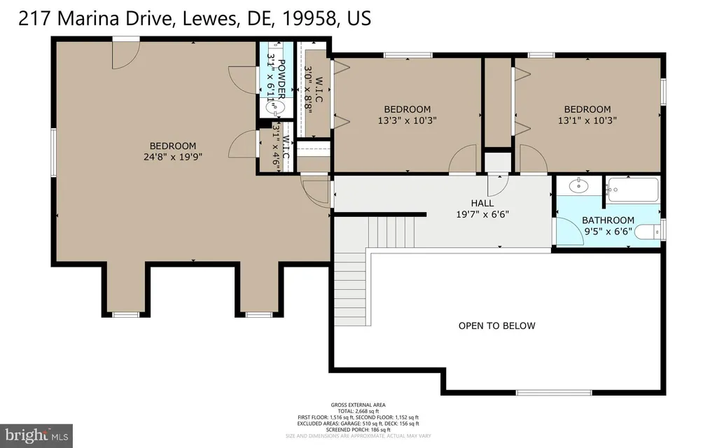 217 Marina Drive, Lewes, DE 19958