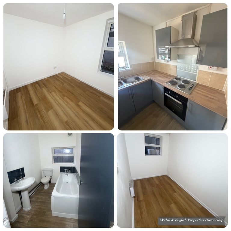 1 bed flat to rentHolton Road, Barry CF63