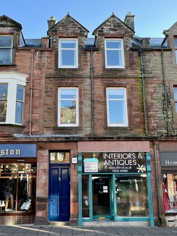 3 bed flat for sale77 King Street, Castle Douglas DG7