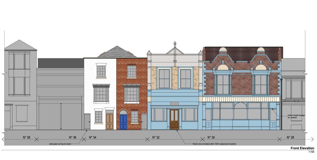 Land for saleGreat Southsea Street, Southsea PO5