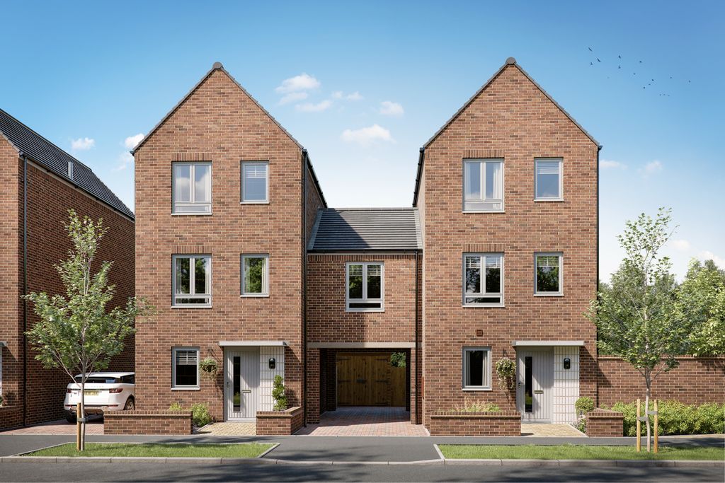 Additional image 3 of 3 bed detached house for sale"Haversham" at Darwin Green, Huntingdon Road, Cambridge CB3