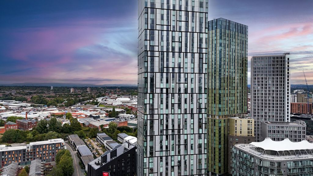 Additional image 37 of 3 bed flat for saleThe Buckley Penthouse, Bankside Boulevard, Colliers Yard, Manchester M3