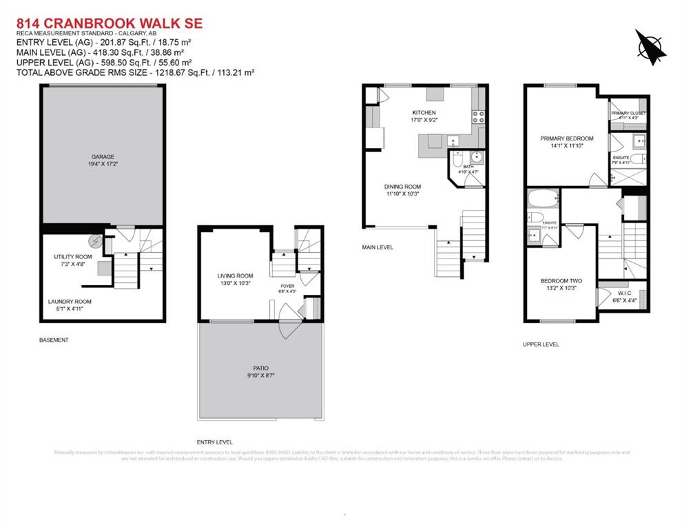 Additional image 4 of 814 Cranbrook Walk SE, Calgary, AB, T3M 2V5