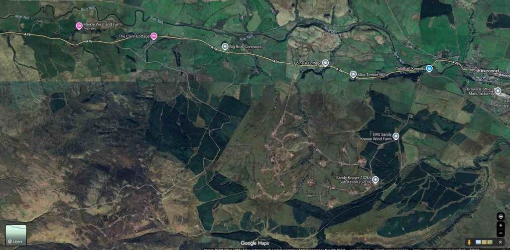 Additional image 3 of Land to rentKirkconnel, Sanquhar DG4
