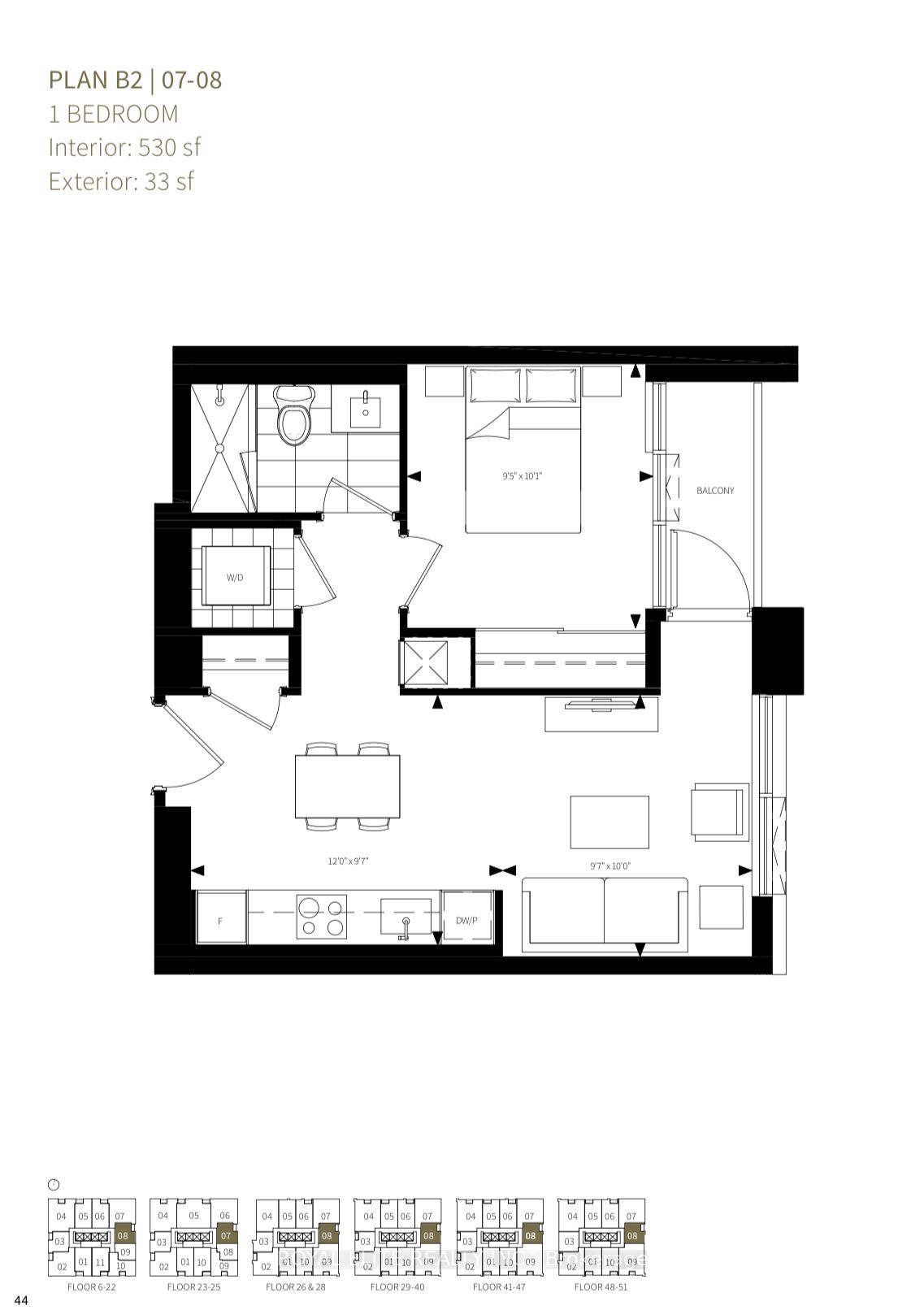 Additional image 6 of 1108-609 Sherbourne Street, Toronto, ON, M4X 0A4