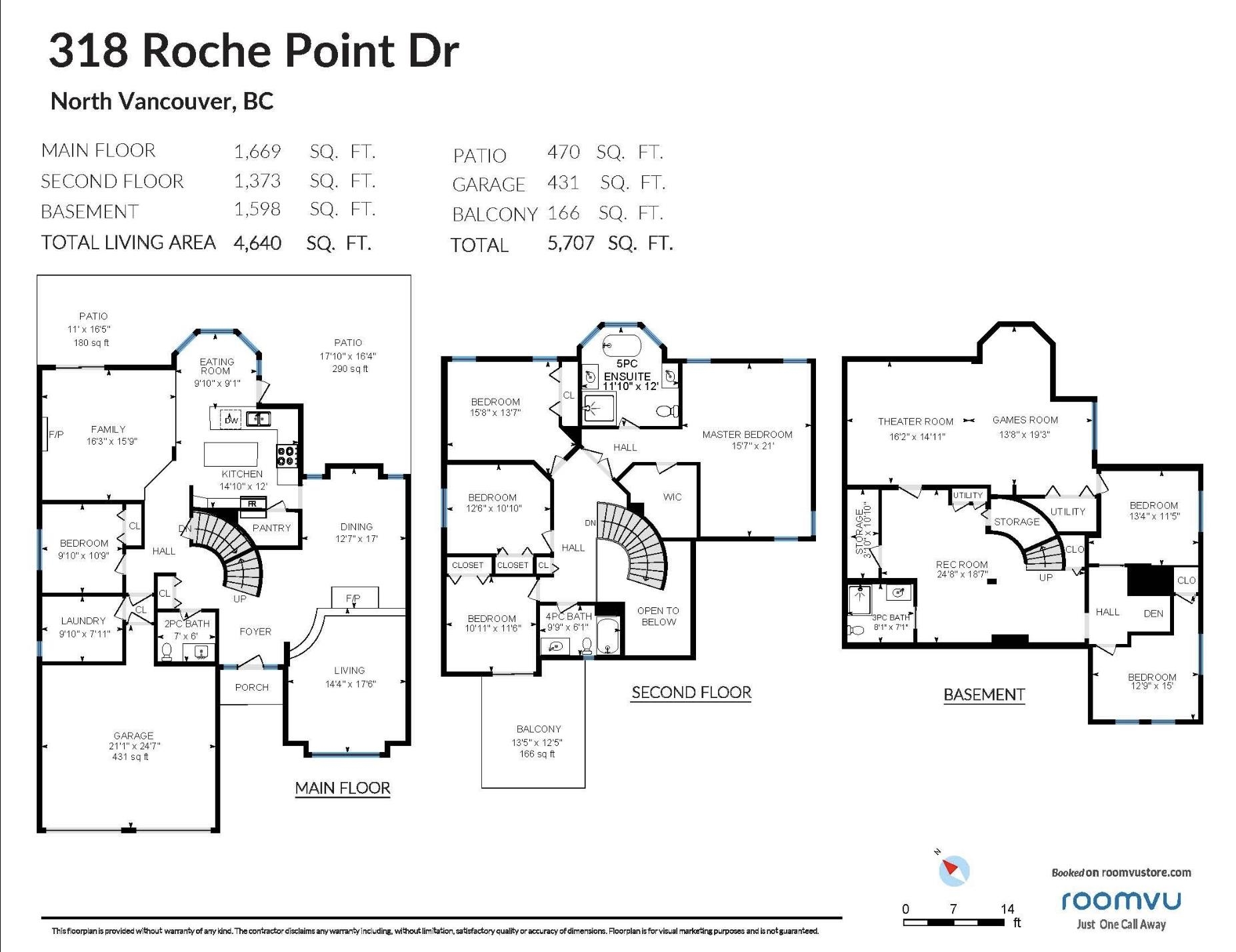 Additional image 2 of 318 Roche Point Drive, North Vancouver, BC, V7G 2M2