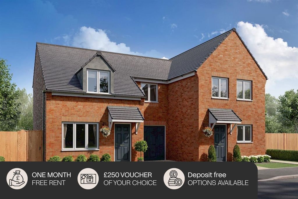 3 bed semi-detached house to rentDane Park, Hull HU6
