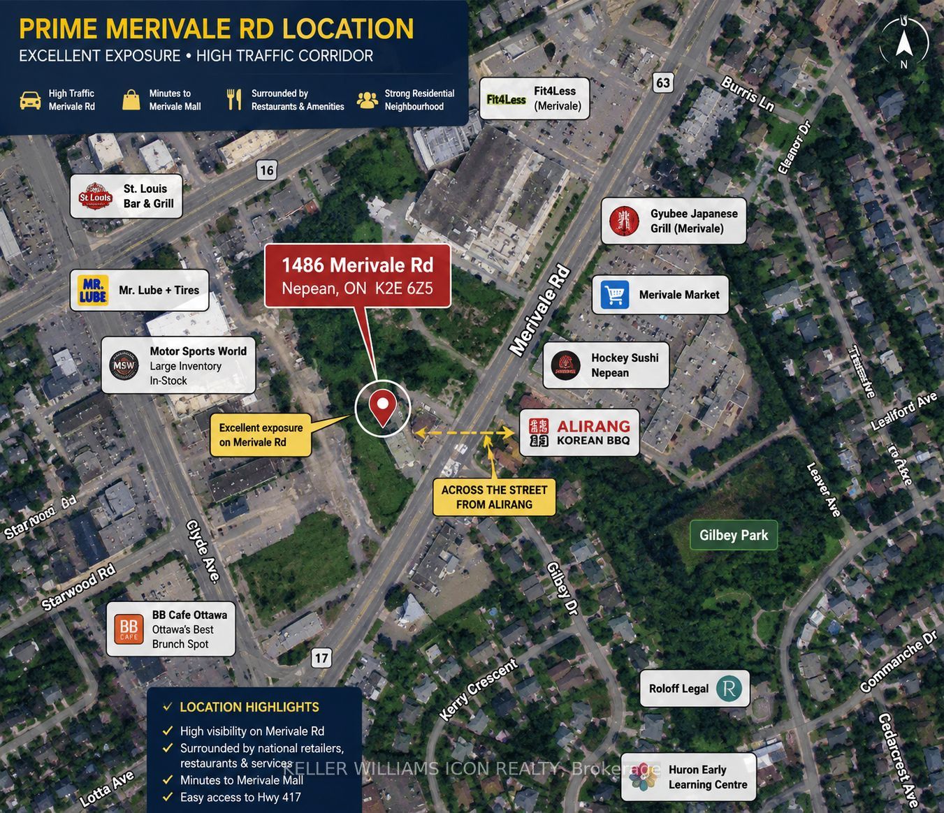 Additional image 5 of 1486 Merivale Road, Ottawa, ON, K2E 6Z5