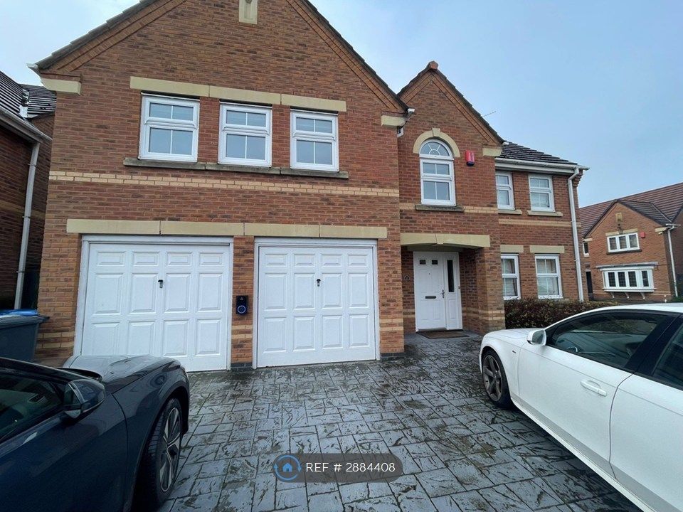 5 bed detached house to rentNew Hampshire Close, Warrington WA5