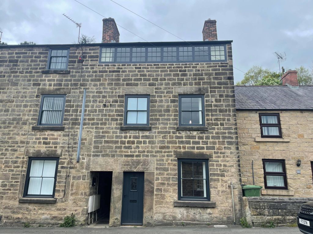 1 bed terraced house to rentThe Common, Crich DE4