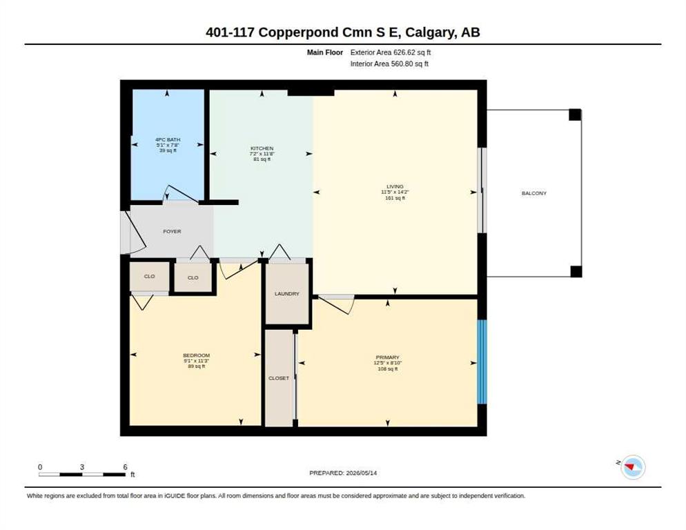 Additional image 3 of 401-117 Copperpond Common SE, Calgary, AB, T2Z 5E2