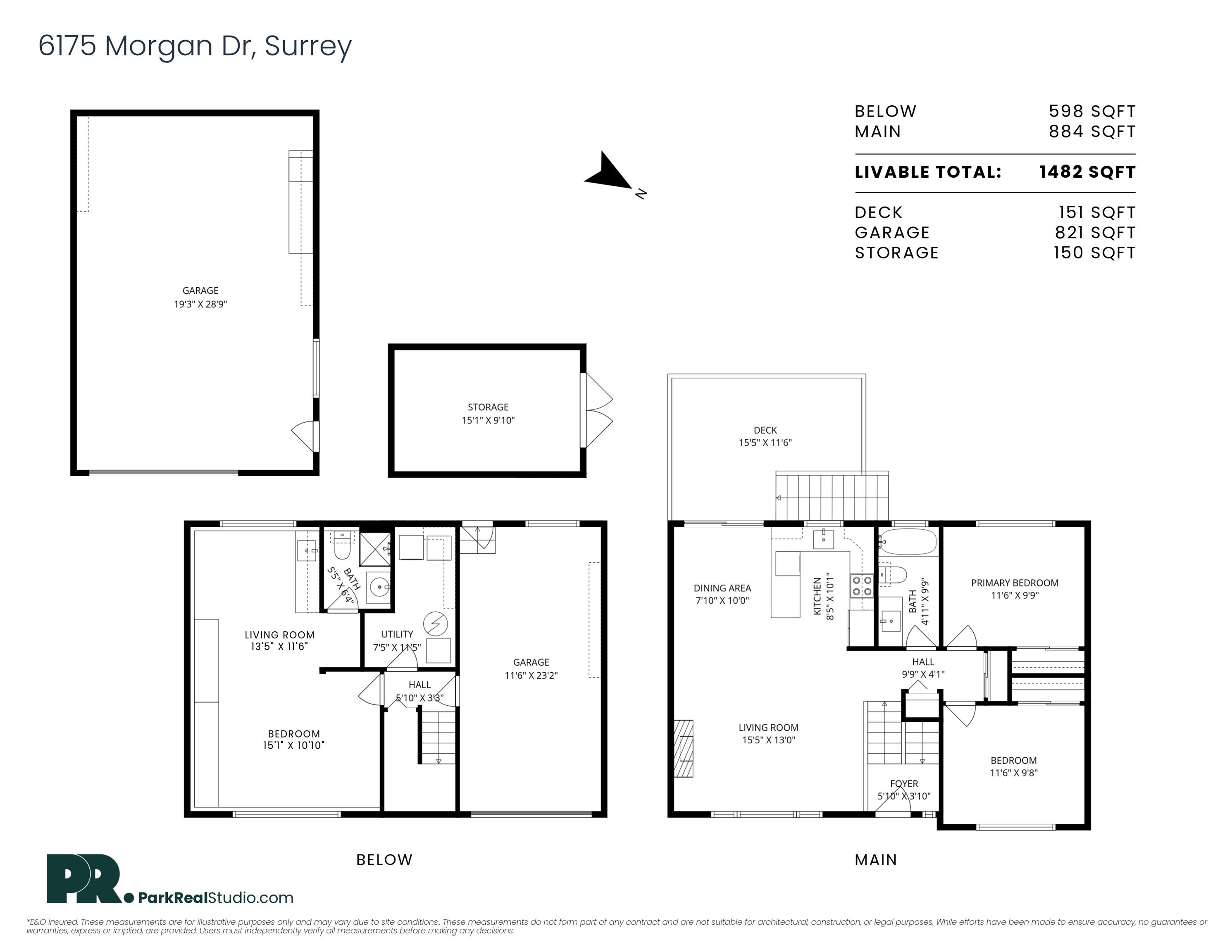 Additional image 2 of 6175 Morgan Drive, Surrey, BC, V3S 5B8