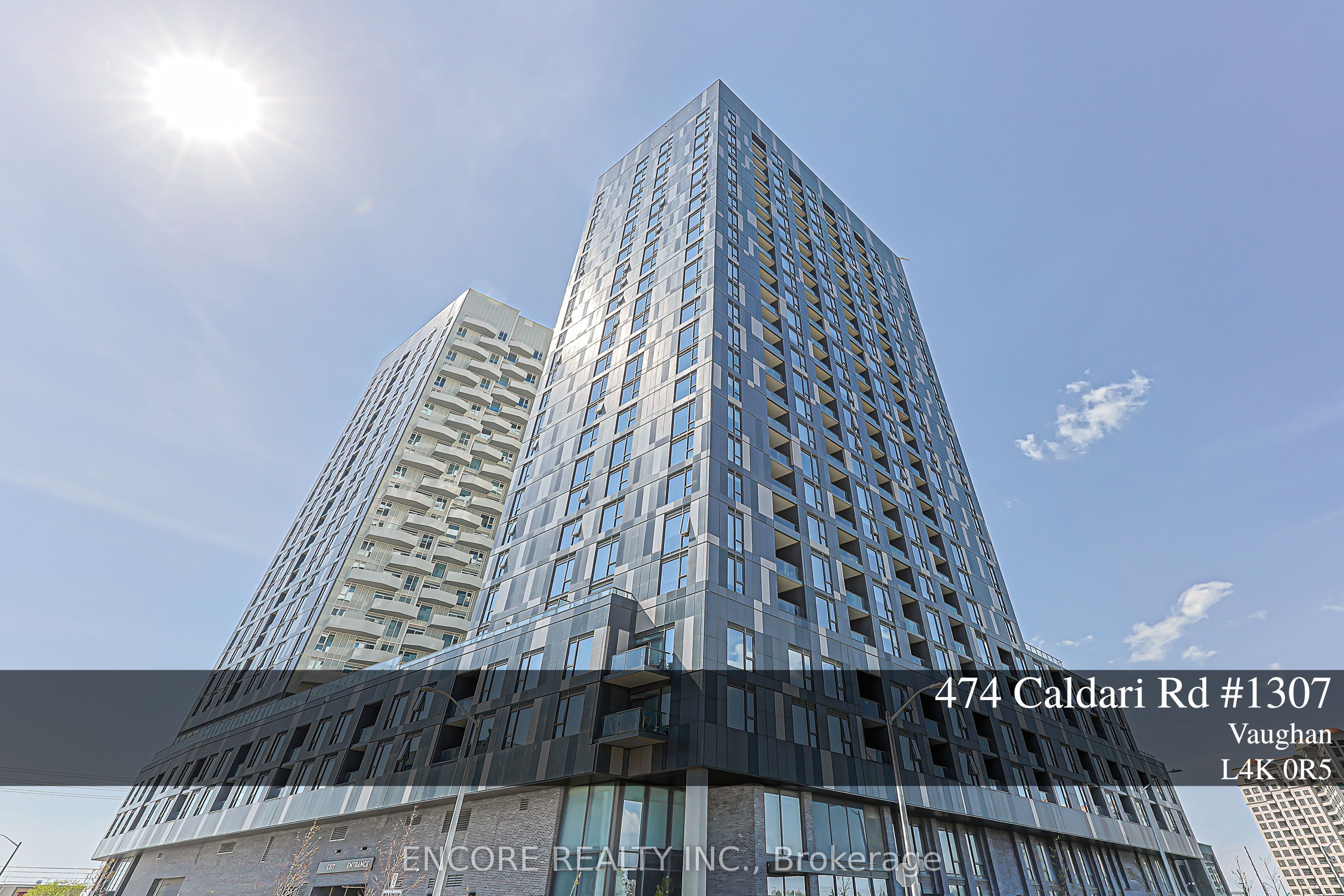 1307-474 Caldari Road, Vaughan, ON, L4K 0R5