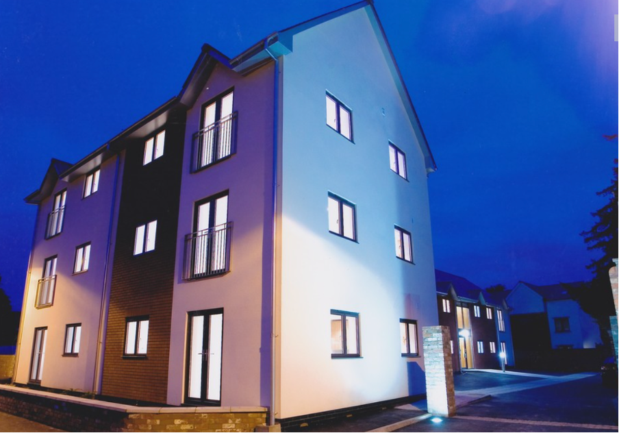 1 bed flat to rentLexden Court, Friars Street, Hereford HR4