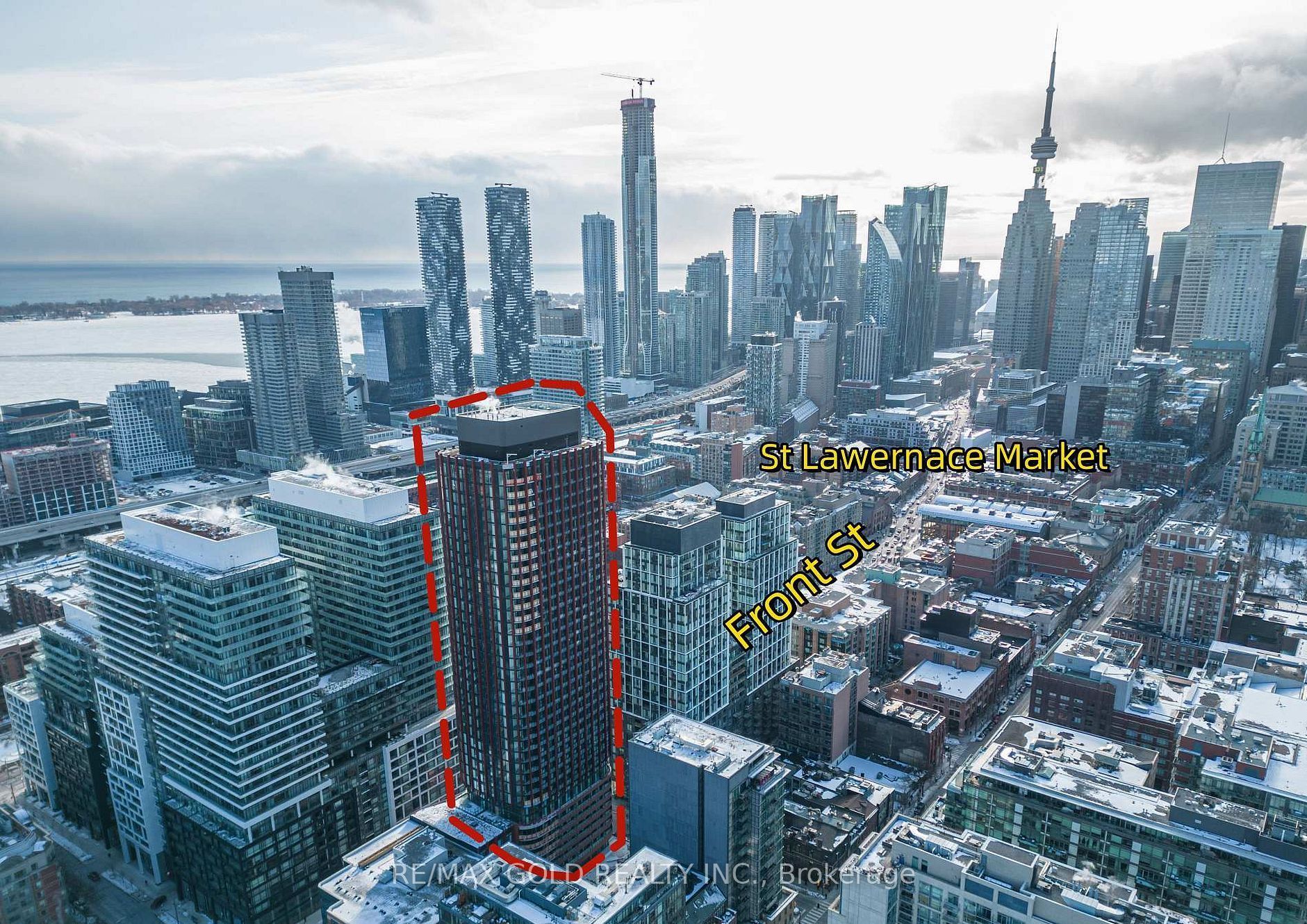 Additional image 5 of 4102-180 Front Street E, Toronto, ON, M5A 0K9