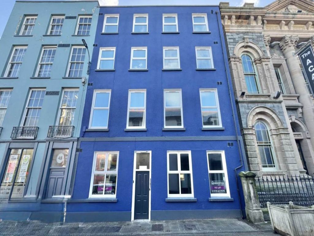 1 bed flat to rent50 Tan Y Castell, Great Darkgate Street, Aberystwyth SY23
