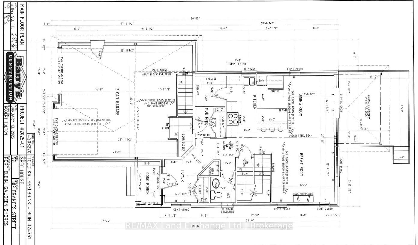 Additional image 2 of 382 Frances Street, Saugeen Shores, ON, N0H 2C3