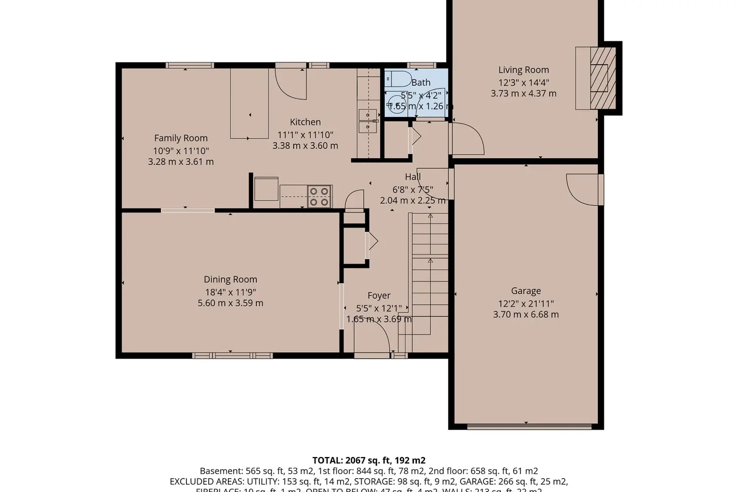 Additional image 17 of 19 Bartlett Crescent