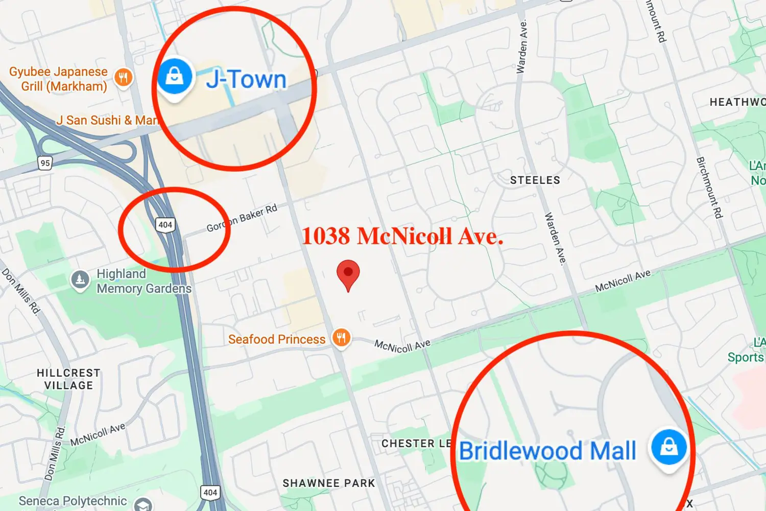 Additional image 4 of 1038 Mcnicoll Avenue 707