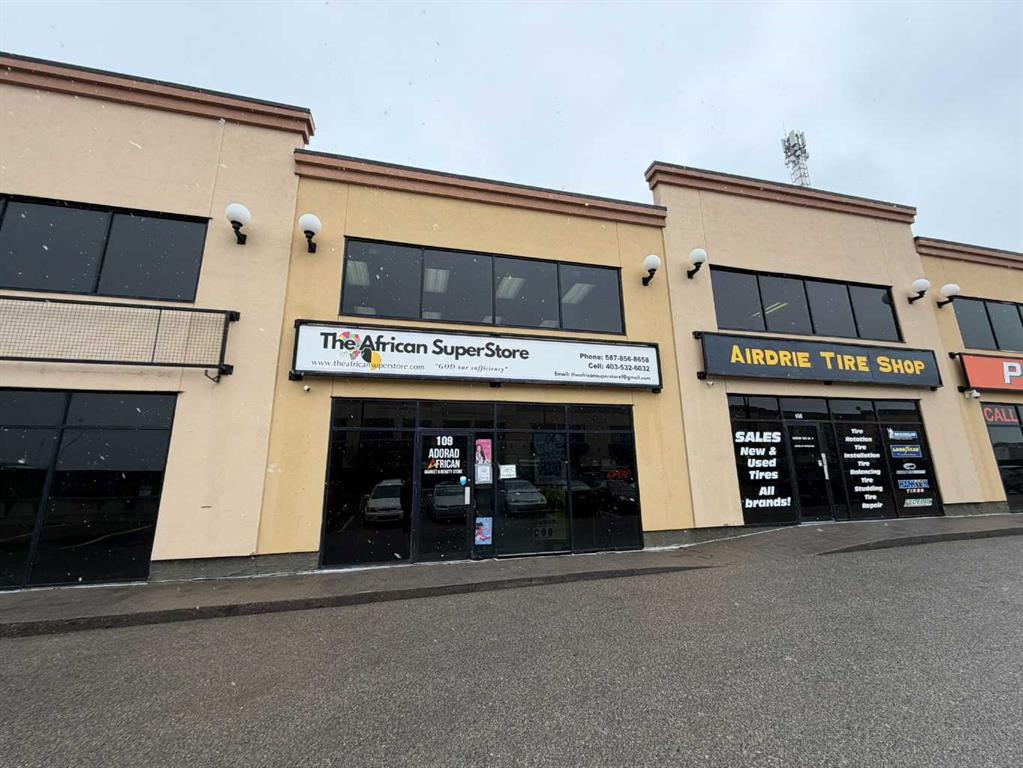 109-2966 Main Street SE, Airdrie, AB, T4B 3G4