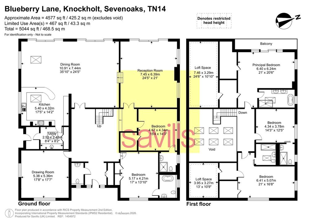 Additional image 10 of 5 bed detached house to rentBlueberry Lane, Knockholt, Sevenoaks, Kent TN14