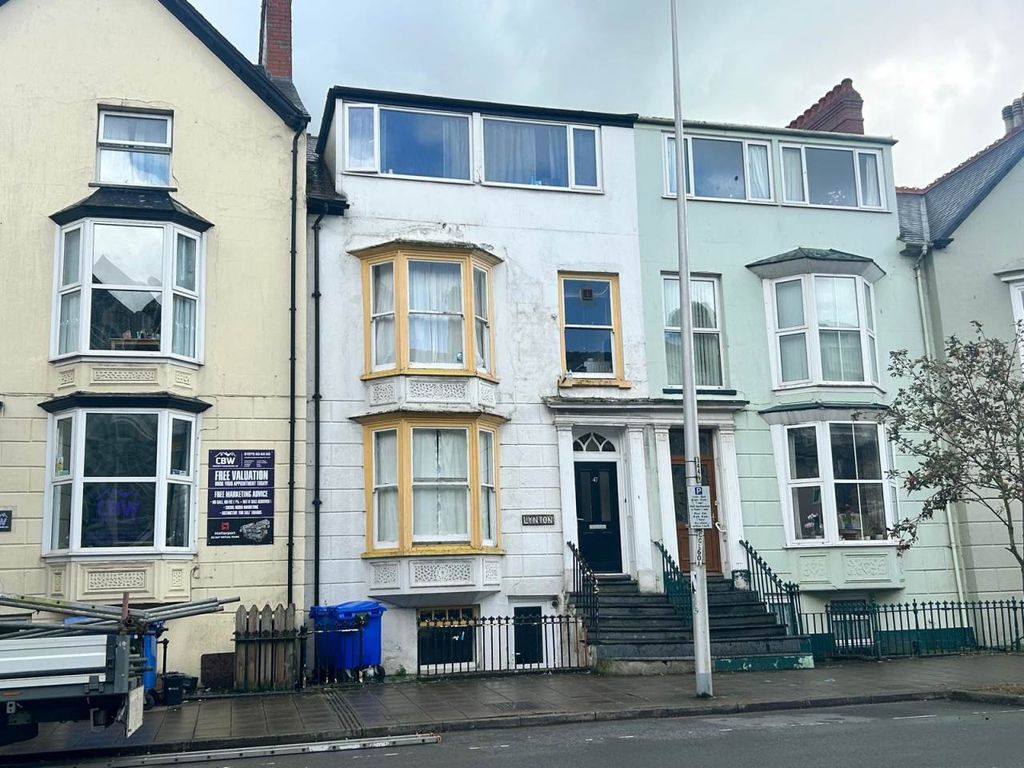 1 bed flat to rent47 North Parade, Aberystwyth SY23